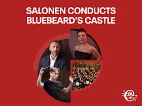 Production Photo of Chicago Symphony Orchestra: Salonen Conducts Bluebeard's Castle.