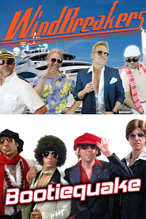 The Windbreakers & Bootiequake Tickets