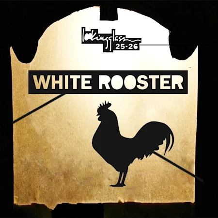 White Rooster