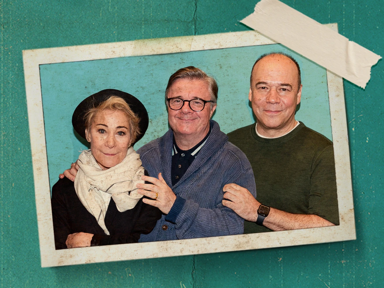 Pictures from Home on Broadway Starring Nathan Lane