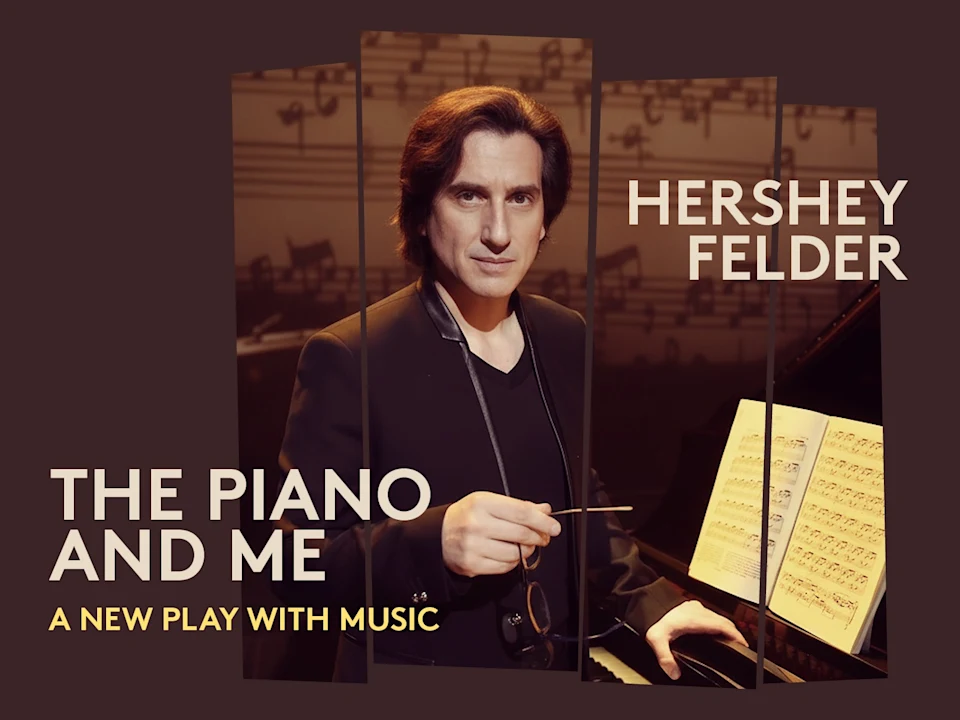 Hershey Felder: The Piano and Me: What to expect - 1