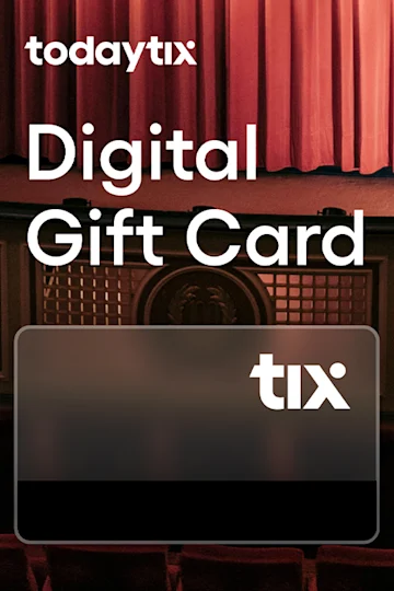TodayTix Gift Cards tickets