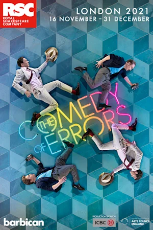 The Comedy of Errors Tickets