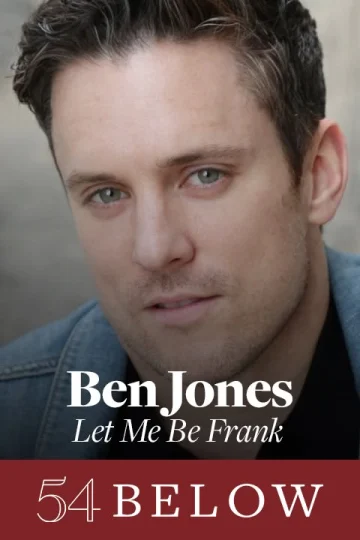 Ben Jones: Let Me Be Frank tickets