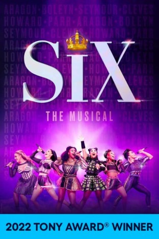 SIX on Broadway Tickets
