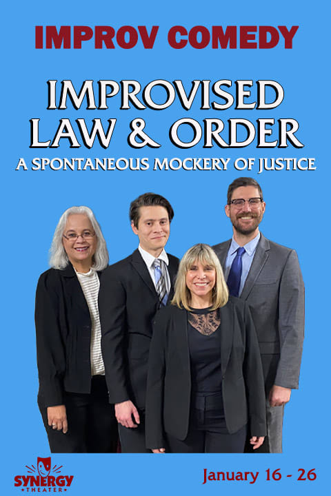 Improvised Law and Order: A Spontaneous Mockery of Justice!  in San Francisco / Bay Area