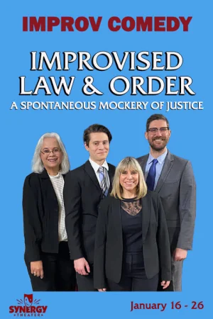 Improvised Law and Order: A Spontaneous Mockery of Justice! 