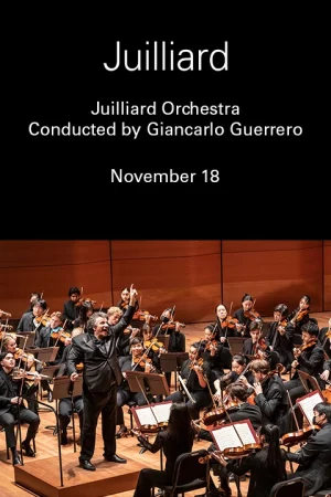 Juilliard Orchestra Conducted by Giancarlo Guerrero