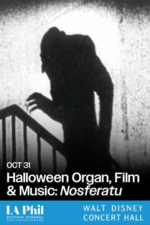 Halloween Organ, Film & Music show poster