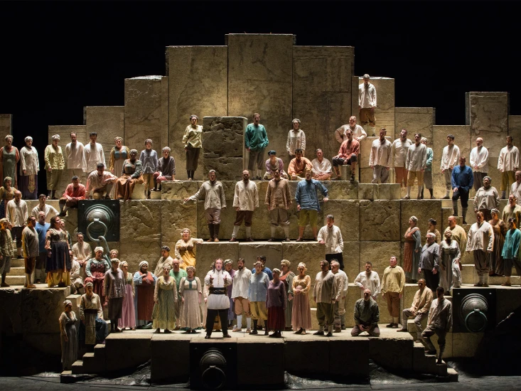 Verdi's Nabucco