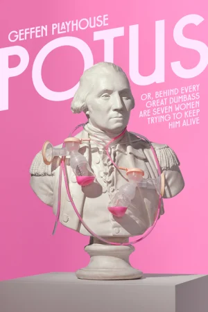 POTUS or, Behind Every Great Dumbass are Seven Women Trying to Keep Him Alive Tickets