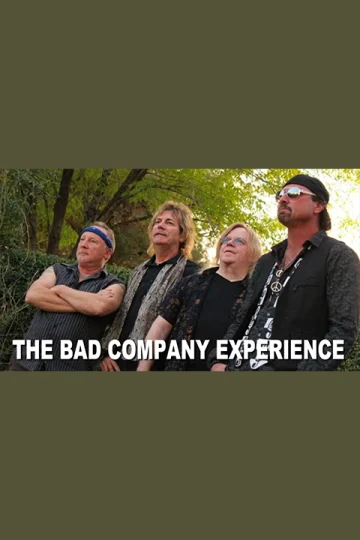 The Bad Company Experience Tickets