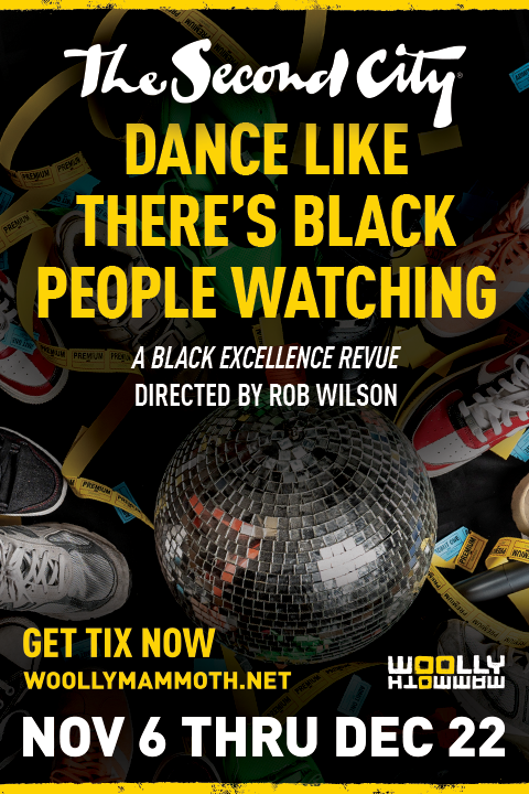 Dance Like There's Black People Watching show poster