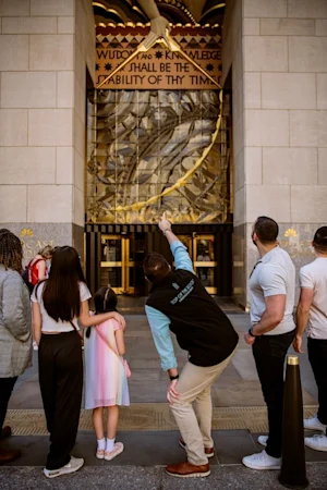 Rockefeller Centre Tour Tickets