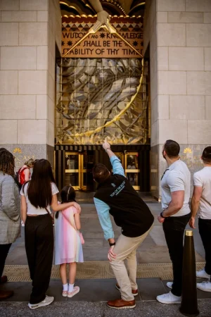 Rockefeller Centre Tour