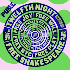 Standard Lottery - Twelfth Night: Free Shakespeare in the Park