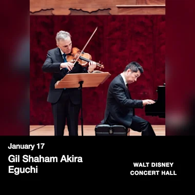 Gil Shaham Akira Eguchi