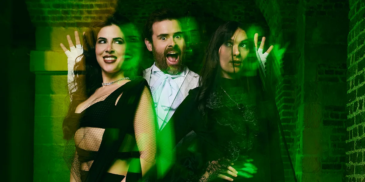 Banner image for Beetlejuice: having the time of their (after) life