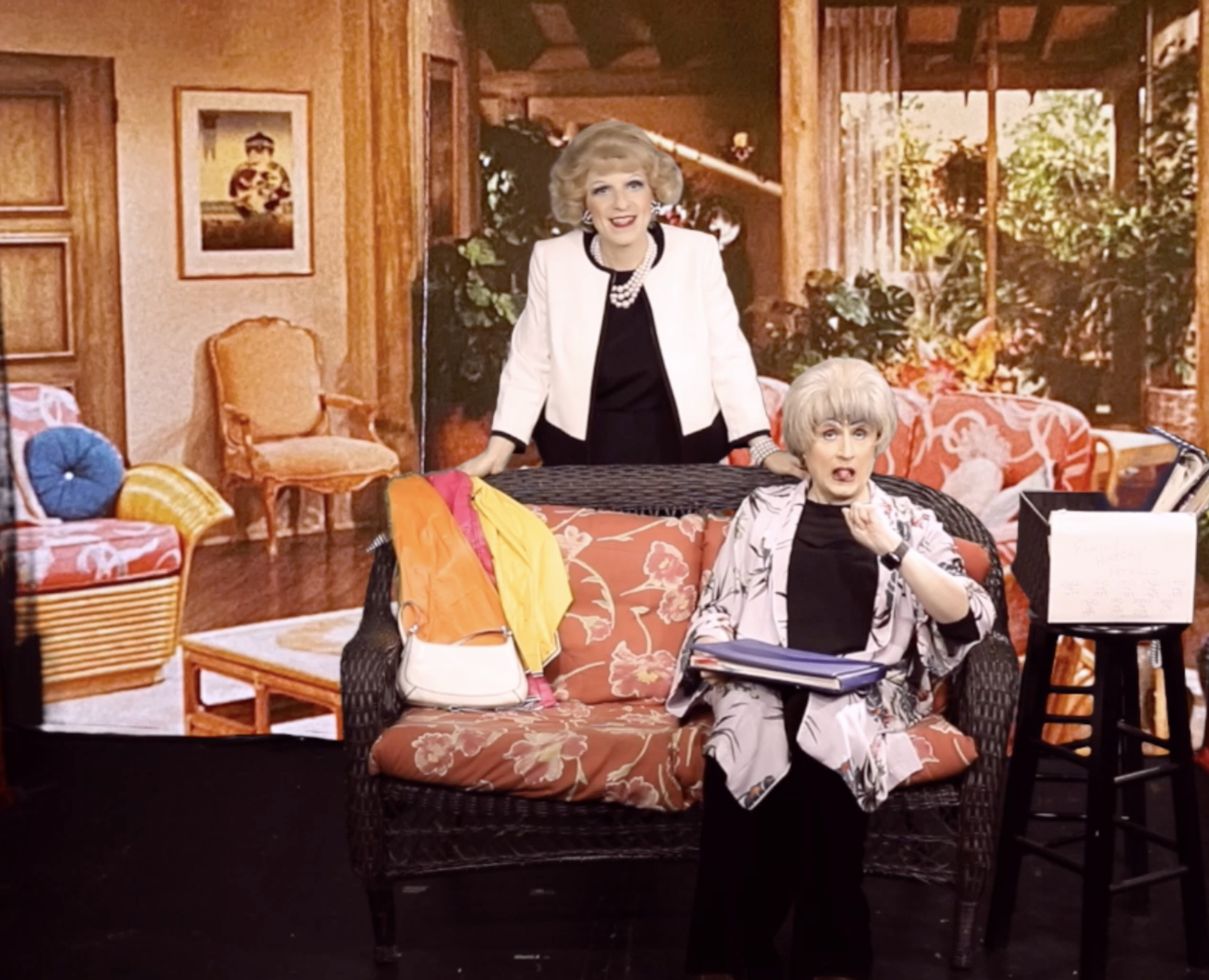 Golden Girls LIVE: On Stage! Christmas Episode: What to expect - 1