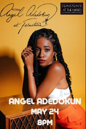 Angel Adedokun: An Evening of Musical Medicine