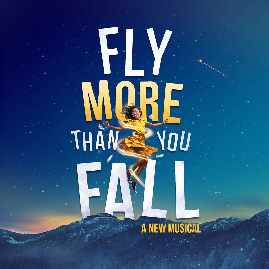 Fly More Than You Fall - Square