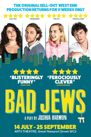 Bad Jews Tickets