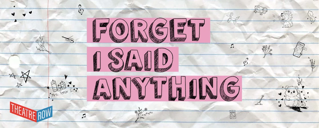 Forget I Said Anything