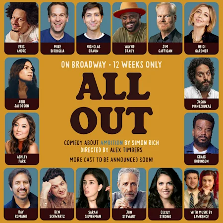 All Out: Comedy About Ambition