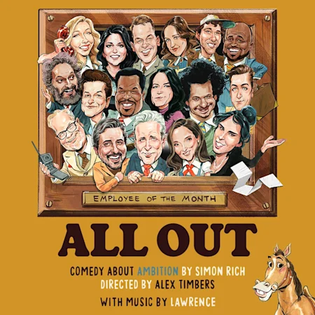 All Out: Comedy About Ambition