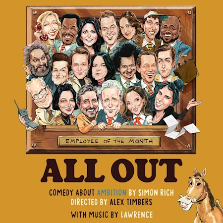 All Out: Comedy About Ambition