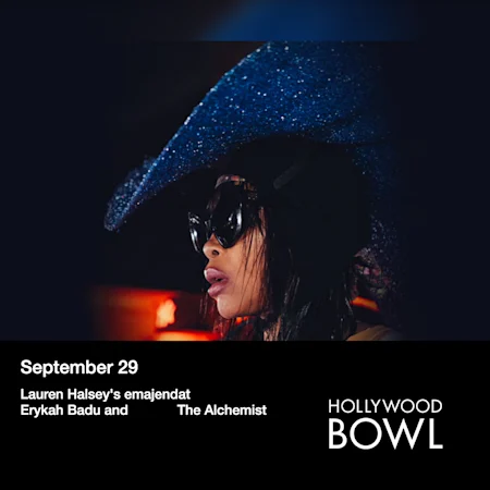 Lauren Halsey's emajendat Erykah Badu and The Alchemist