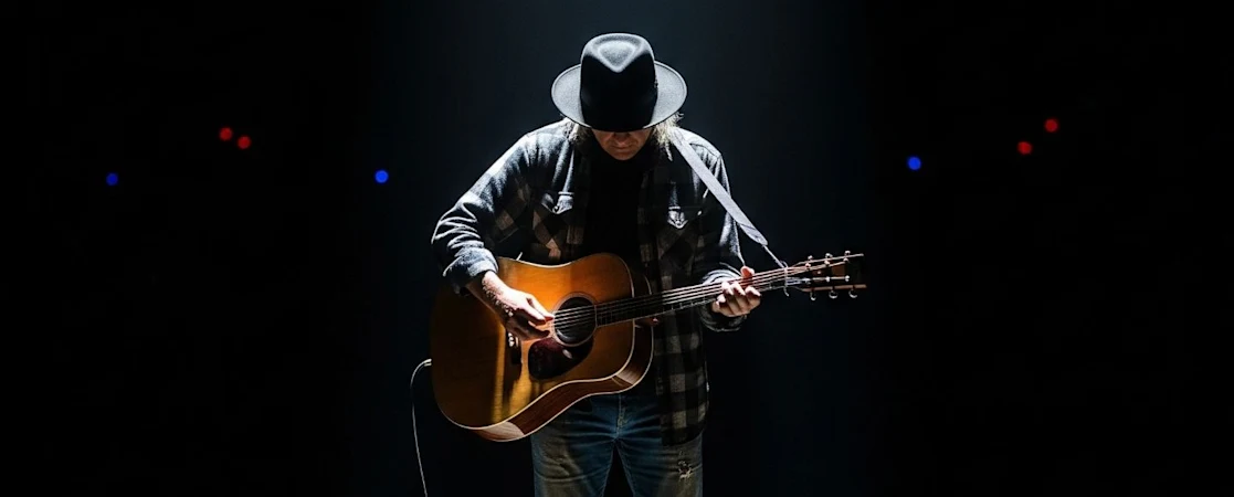 Neil Young in New York