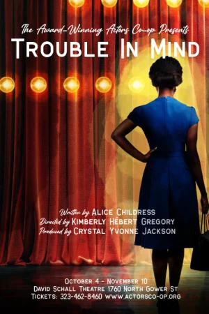 Trouble In Mind by Alice Childress