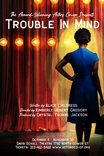 Trouble In Mind by Alice Childress Tickets
