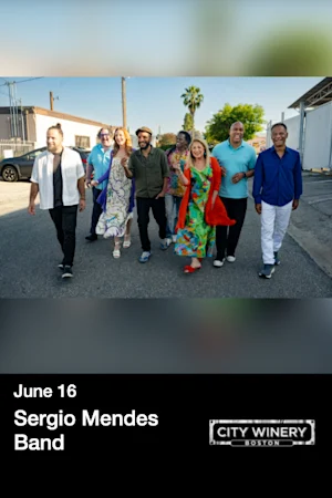Sergio Mendes Band tickets