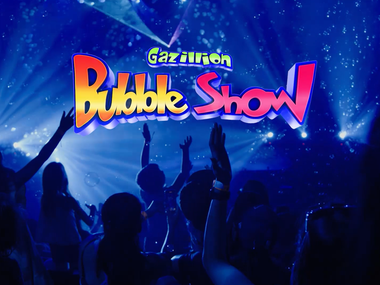 Gazillion Bubble Show: What to expect - 1