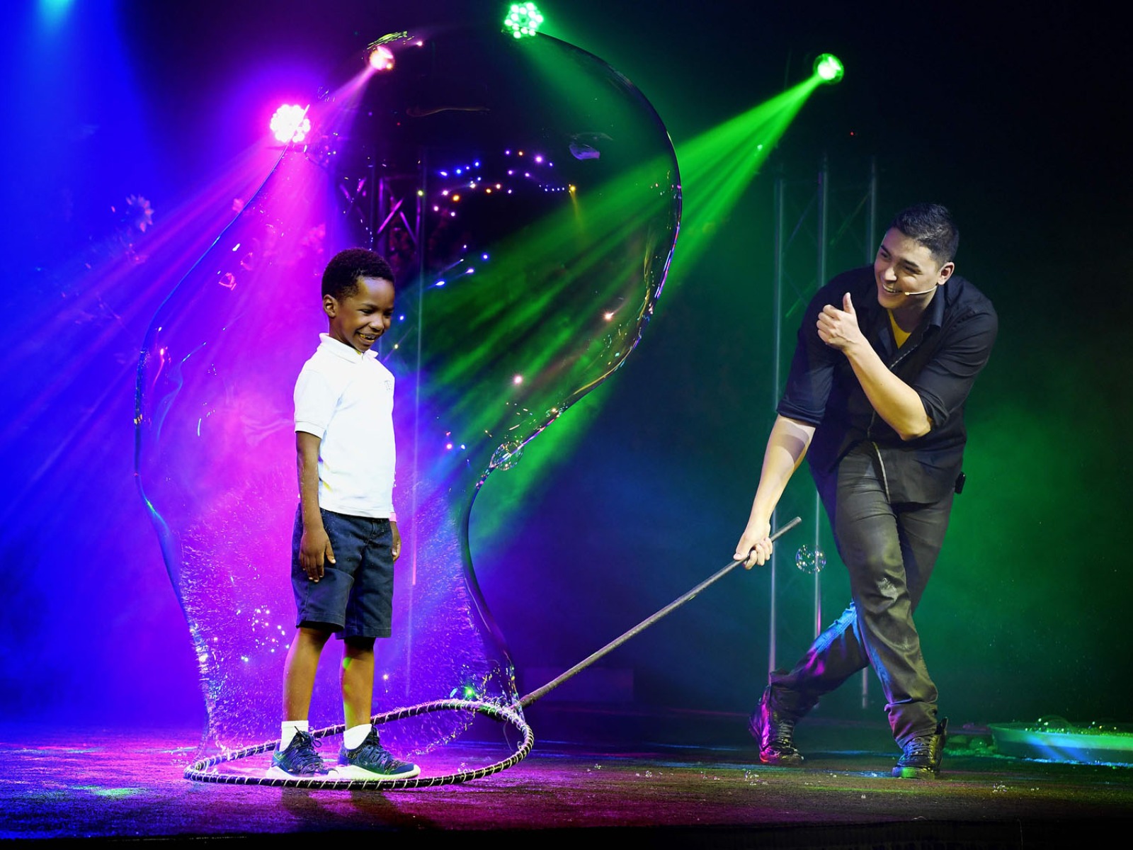 Gazillion Bubble Show: What to expect - 1