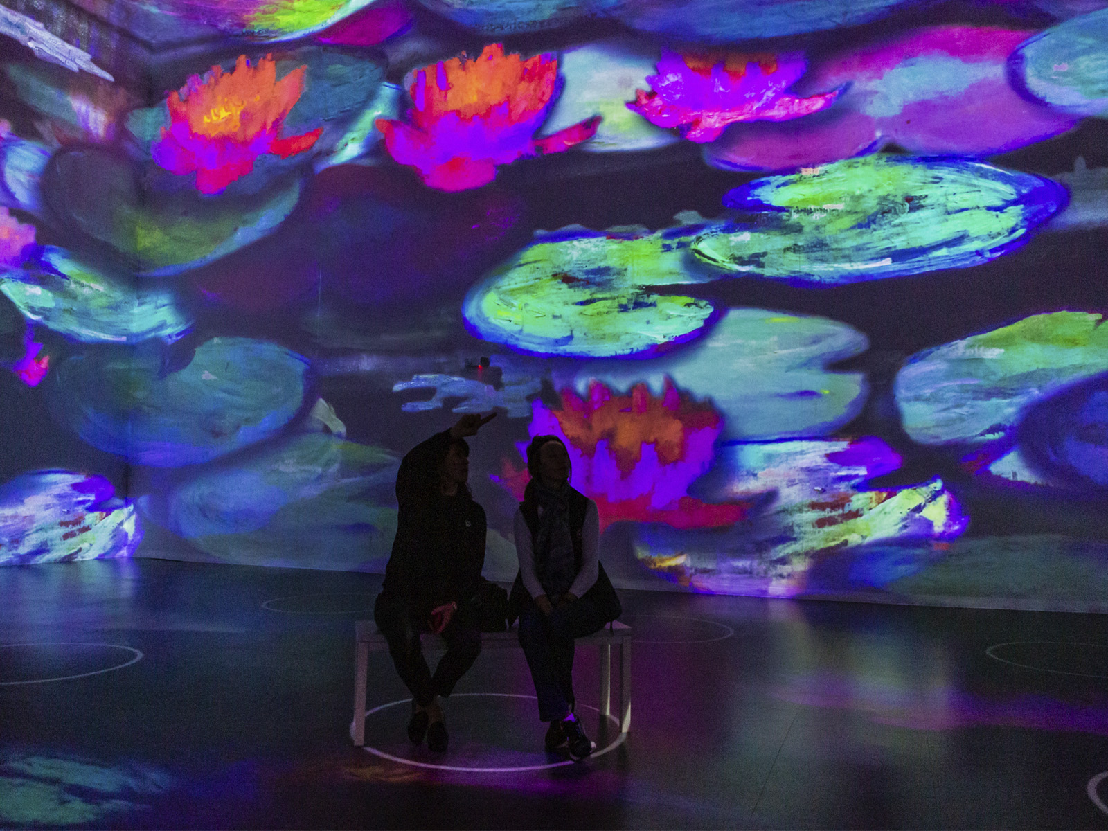 Immersive Monet & The Impressionists + Immersive Van Gogh Tickets ...