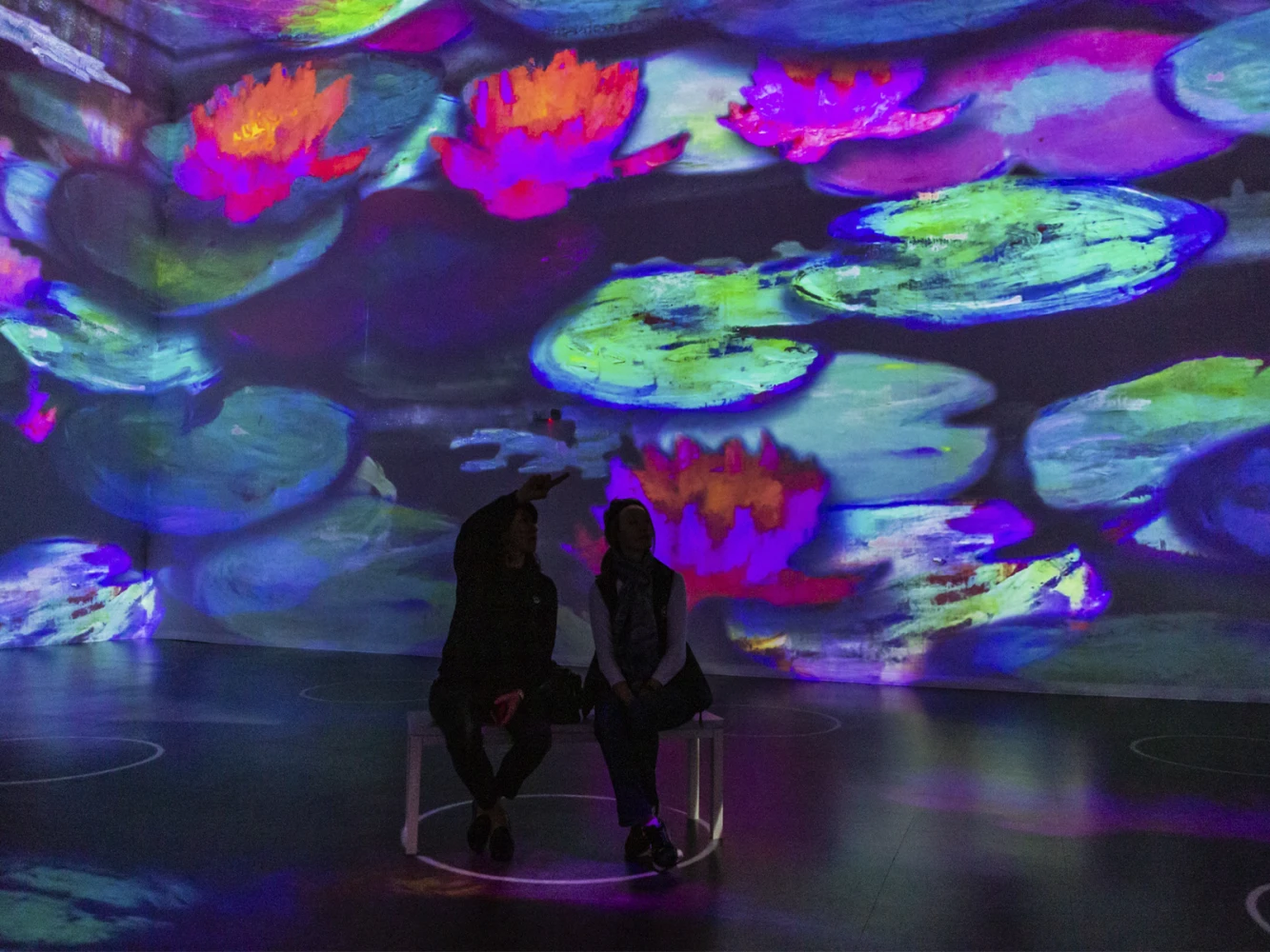 Immersive Monet & The Impressionists + Immersive Van Gogh: What to expect - 8