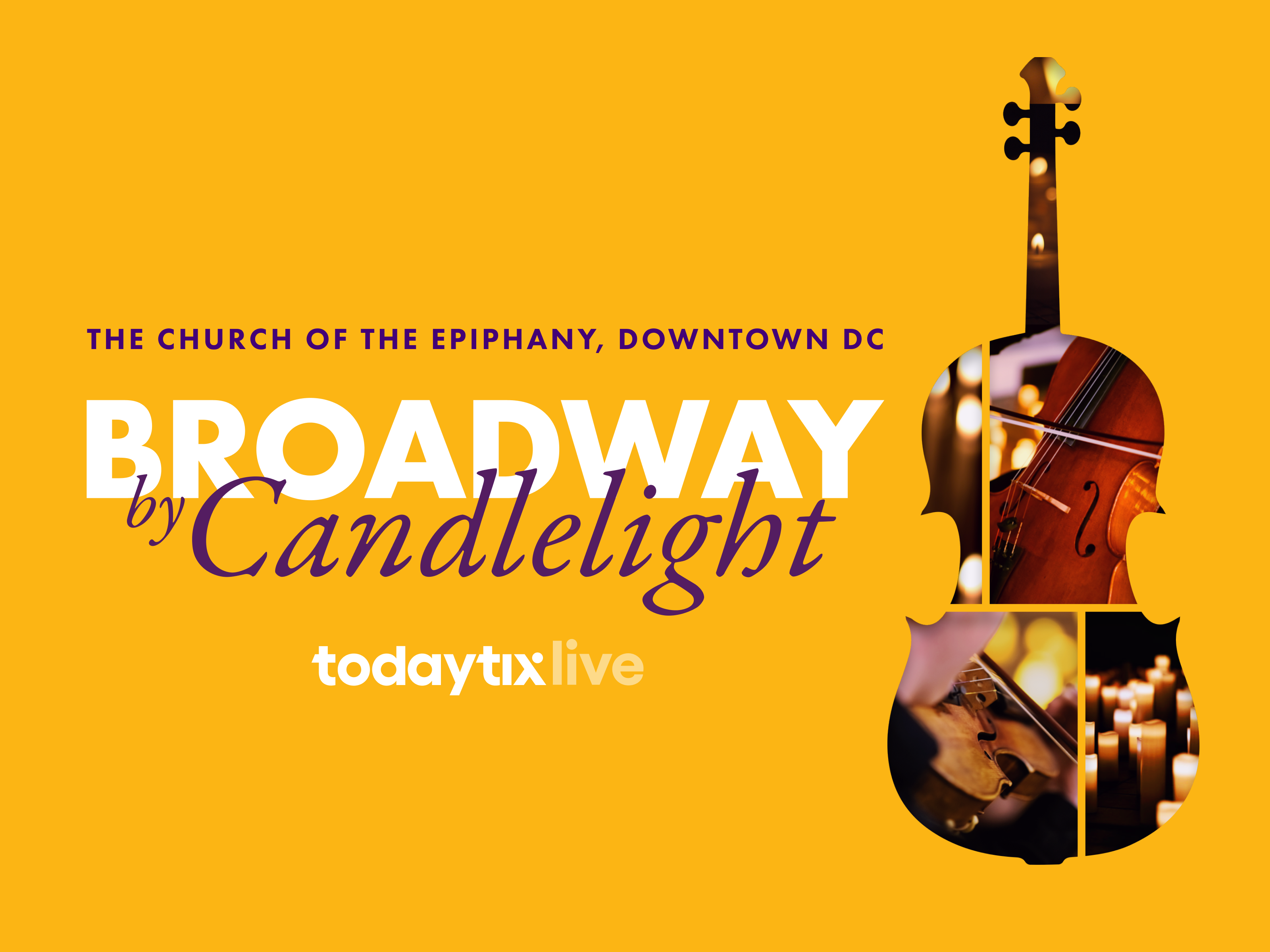 Broadway by Candlelight: What to expect - 1
