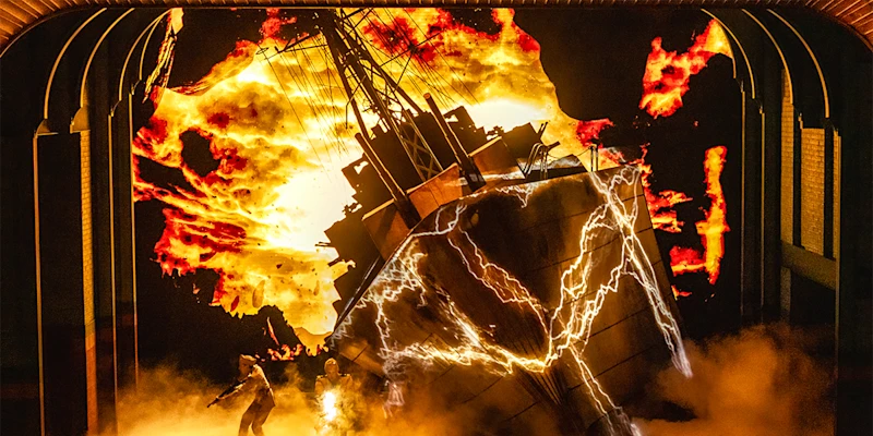 The play reveals even more about the cave.