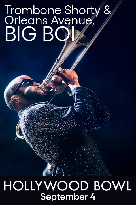 Trombone Shorty & Orleans Avenue, Big Boi show poster