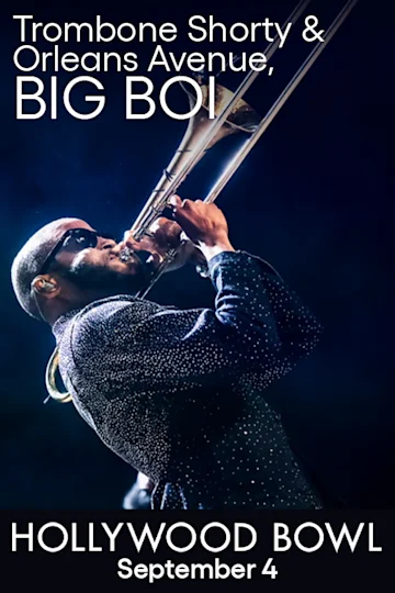 Trombone Shorty & Orleans Avenue, Big Boi tickets