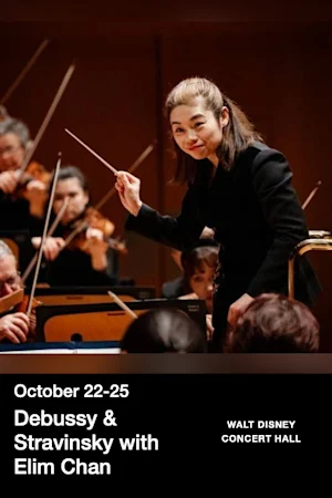 Debussy & Stravinsky with Elim Chan tickets