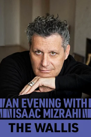 An Evening With Isaac Mizrahi tickets
