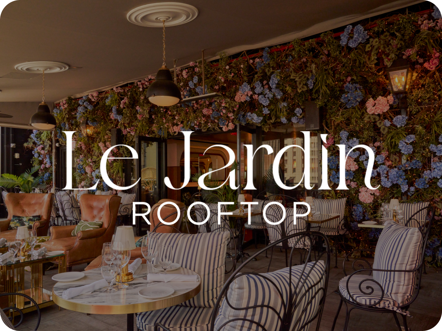 Le Jardin Rooftop