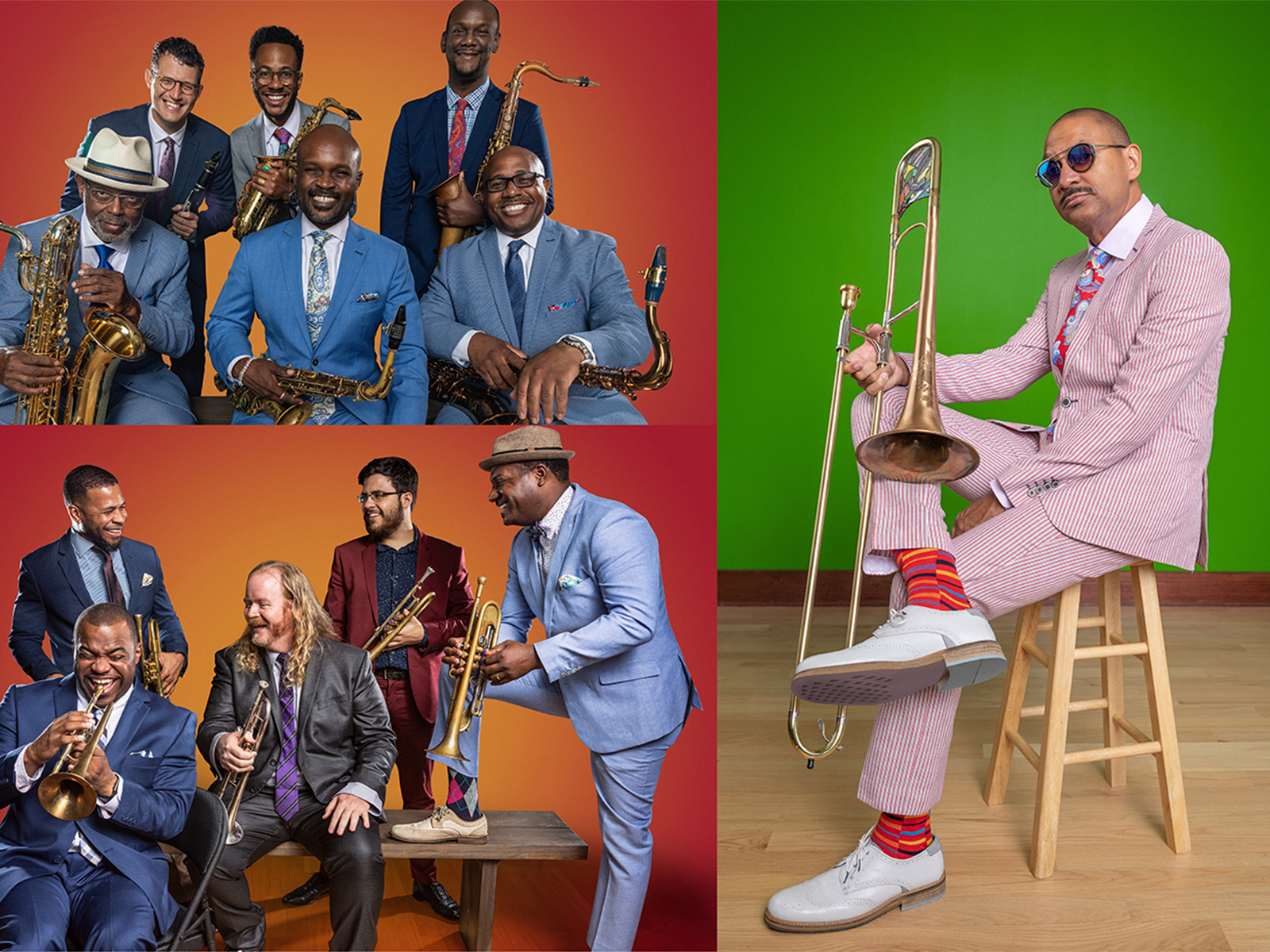 Delfeayo Marsalis And The Uptown Jazz Orchestra Tickets | Northridge ...