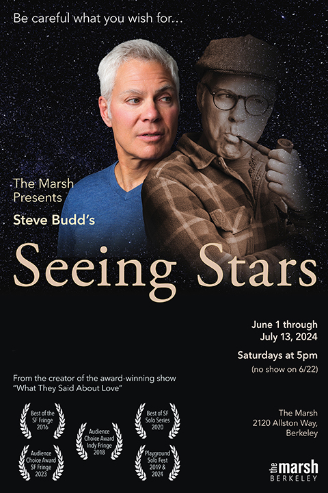Steve Budd's Seeing Stars show poster