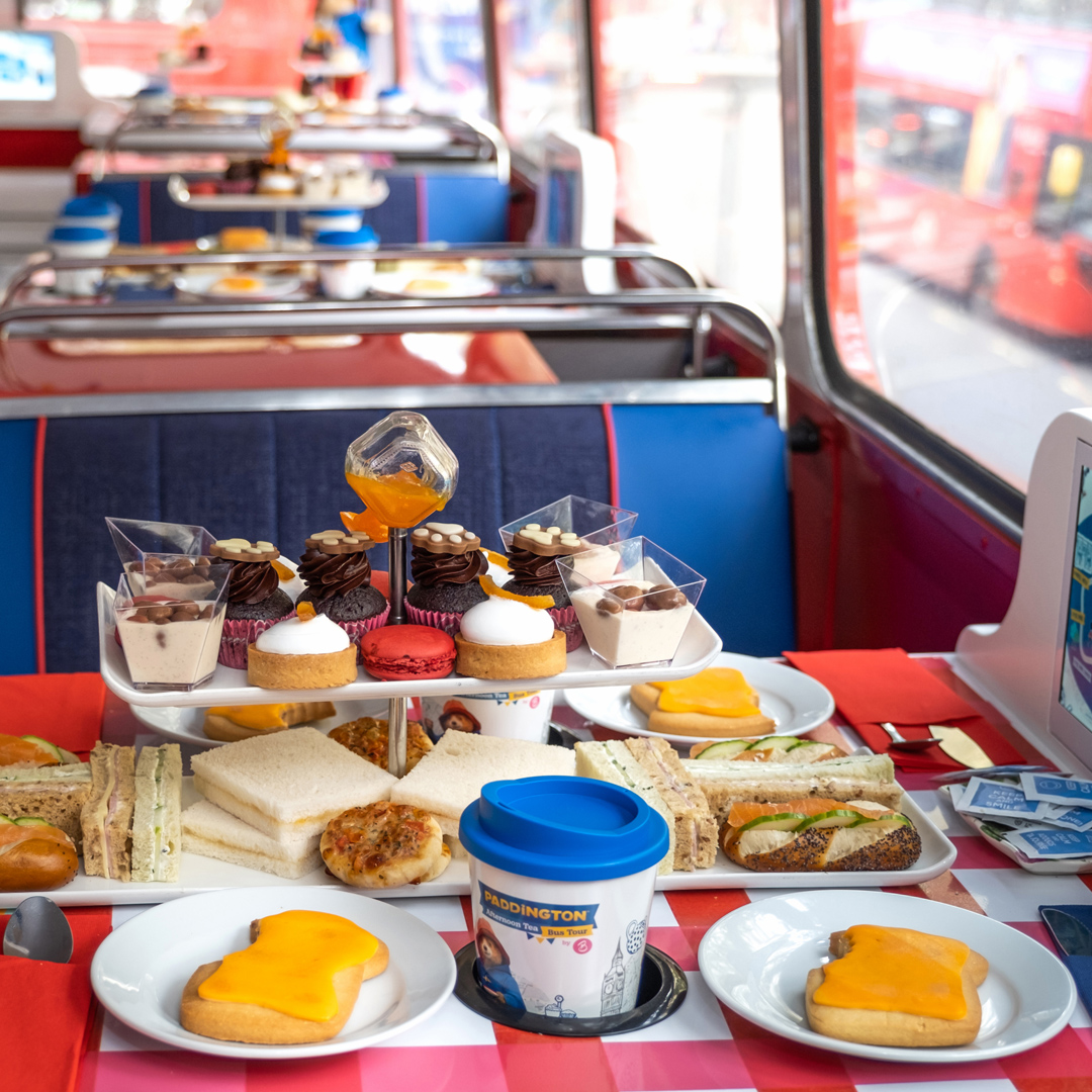 Brigit’s Bakery: Paddington Bear Afternoon Tea Bus Tour Tickets ...