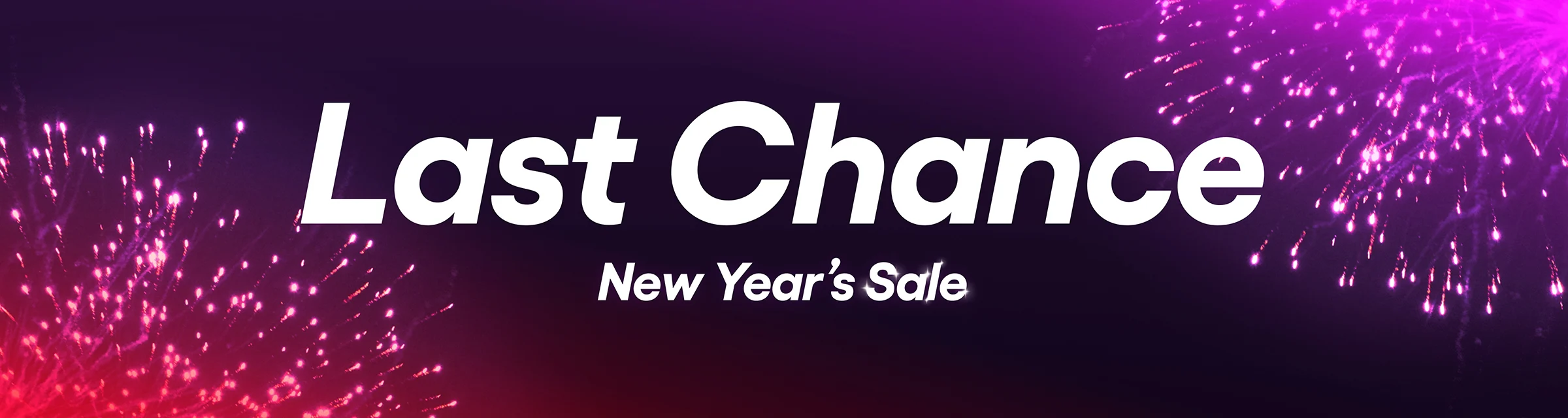 LON | TT | Lower Homepage Banner | New Year's Sale 2025/6